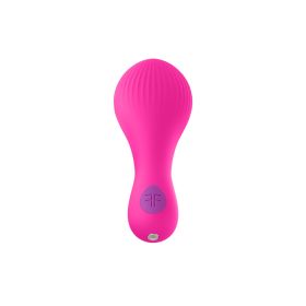 Solia Bullet Flat Tipped Vibrator (Option: Pink)