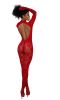 Gloved Bodystocking Dmnd Os
