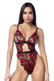 Teddy (Option: Small/medium  Black/red)