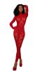 Gloved Bodystocking Dmnd Os