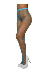 Pantyhose Fence Net (Option: Os  Neon Blue)