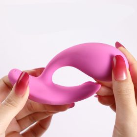 Oly 2 App Enabled Wearable Vibrator (Option: Pink)