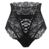 Sexy Panties Women High Waist Lace Thongs Underwear