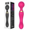 Multispeed Vibrating Rechargeable Massager Wand Personal Full Body Therapy(Must Provide A Hazardous Materials Shipping Label For Self-pickup By USPS)