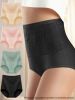 High Waisted Underwear  Women Lingerie Panty Pack Cotton Knickers 4 Pack Cotton Women's Breathable Panties