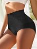 High Waisted Underwear  Women Lingerie Panty Pack Cotton Knickers 4 Pack Cotton Women's Breathable Panties