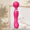 Multispeed Vibrating Rechargeable Massager Wand Personal Full Body Therapy(Must Provide A Hazardous Materials Shipping Label For Self-pickup By USPS)