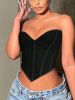 Women's Heart Solid Color Shapewear