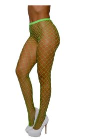 Pantyhose Fence Net (Option: Os  Neon Lime)