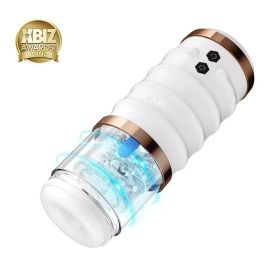 Warrior Thrusting Male Masturbator (Option: WHITE)