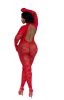 Gloved Bodystocking Dmnd Qs
