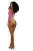 Ombre Net Bodystocking Os