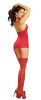 Sheer Garter Dress One Size