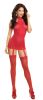 Sheer Garter Dress One Size