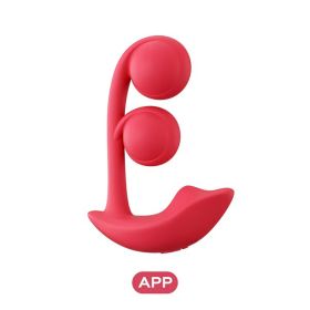 Melody Wearable Dual Vibrator (Option: Pink)