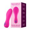 Solia Bullet Flat Tipped Vibrator
