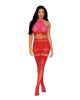 Garter Slip Dmnd One Size