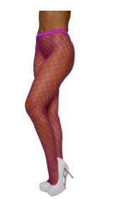 Pantyhose Fence Net (Option: Os  Neon Magenta)
