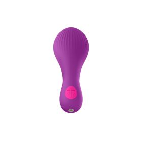 Solia Bullet Flat Tipped Vibrator (Option: Purple)