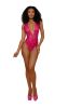 Tiana Lace Teddy With Satin Tie